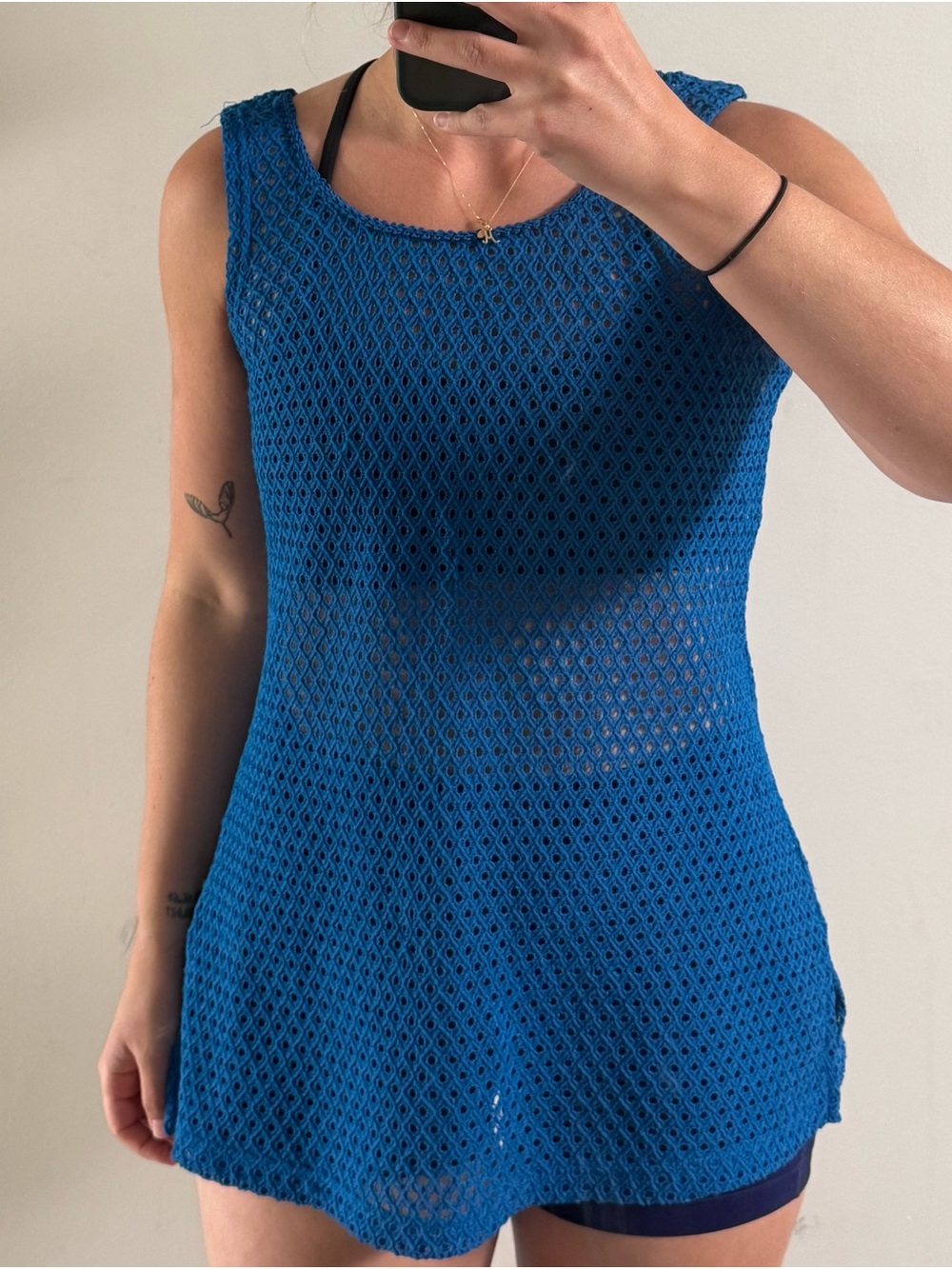 Vintage made in Canada sheet knit tank top